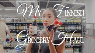 My Finnish Grocery Haul | Camille Co