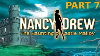 Nancy Drew: The Haunting of Castle Malloy Walkthrough part 7