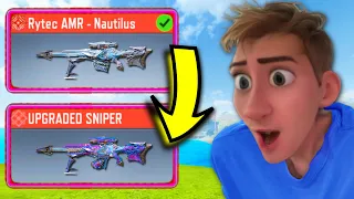 I UPGRADED the MYTHIC SNIPER in COD MOBILE 🤯