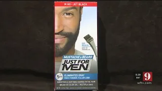 Video: Orlando man claims 'Just For Men' left him with permanent scars