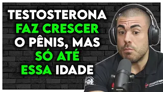 TESTOSTERONA CRESCE O PINTO? 🐥 | Leandro Twin Ironberg