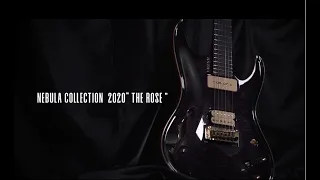 VALENTI GUITARS - Nebula Carved Collection 2020 ''The Rose'' - Live Demo