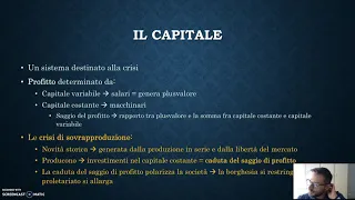 Marx: il Capitale