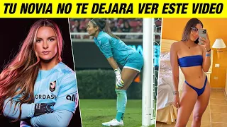 Las 5 porteras más GUAPAS DEL FÚTBOL FEMENINO del 2023