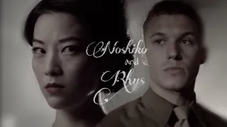 Noshiko and Rhys | Love story | Teen wolf | s03 episode 21.