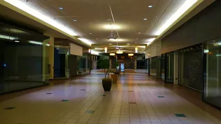 Girls Just Want To Have Fun but played in an empty mall