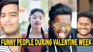 Funny People During Valentine Week | Latest Comedy |Warangal Hungama