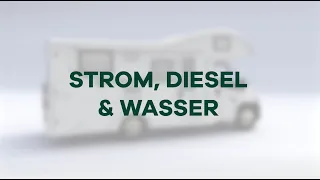 Forster Einweisungsvideo Reisemobil | Strom, Diesel & Wasser