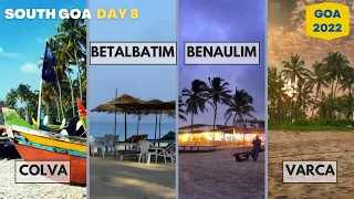 Benaulim Beach | Varca Beach | Colva Beach | Betalbatim Beach | Beach Shacks | Water Sports
