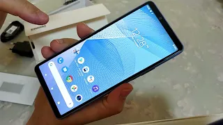Unboxing sony xperia 10 iii and removing bloatware using ADB