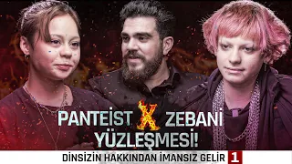 Zebani (Satanist) ve Panteist Yüzleşmesi! Dinsizin Hakkından İmansız Gelir #1