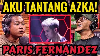 SALAM DARI BINJAI VS AZKA JADI‼️Paris Fernandez - Deddy Corbuzier Podcast