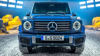 2025 Mercedes G-Class First Look Exterior & Interior / Icon Refreshed