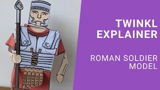 KS2 History | Roman Soldier Model