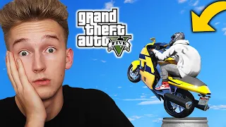 GTA V - STUNT CHALLENGE 15! 🤩 *najlepszy stunt ever*