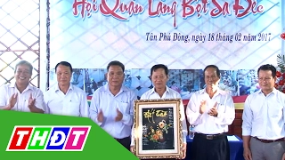 TP.Sa Đéc: Ra mắt hai hội quán của làng hoa, làng bột | THDT