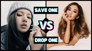 SAVE ONE DROP ONE | KPOP VS POP #03