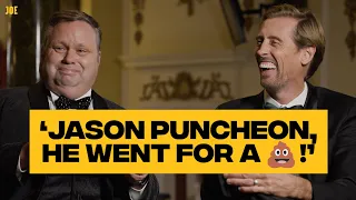 Funniest football chants with Peter Crouch & Paul Potts 😂