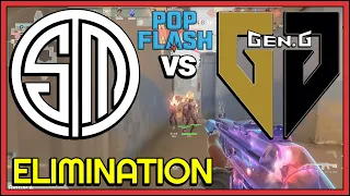 TSM vs GenG Esports HIGHLIGHTS (BO3) - POP FLASH - Elimination (DAY 2) - VALORANT