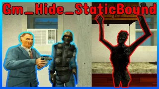 Playing Gm_Hide_StaticBound With a Friend (Horror) #shorts