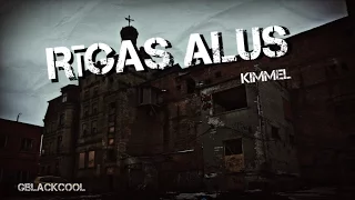 Заброшенная пивоварня Rīgas Alus ( "KIMMEL"). Stalk c GBlackCool