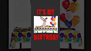 It's My Birthday