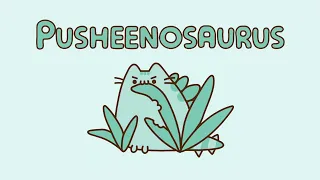 Pusheen: Pusheenosaurus