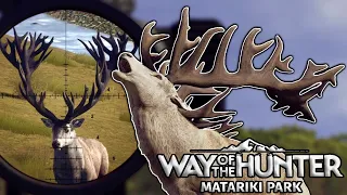 HUNTING THE MONSTER 5 STAR RED STAGS OF MATARIKI PARK! + RED DEER HOTSPOT LOCATIONS SHOWN!