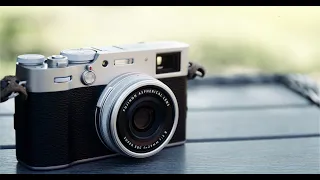 5 Thoughts on the Fujifilm X100V - Almost perfect