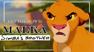 MALKA : Simba's  Brother | GET TO KNOW YOUR LION