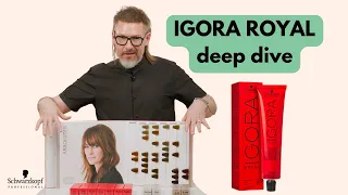 IGORA ROYAL MASTERCLASS ❣️ Product Knowledge | Schwarzkopf Professional USA