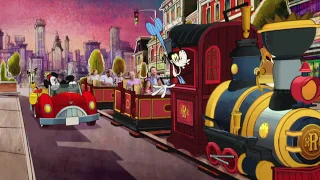 Mickey & Minnie’s Runaway Railway Now Open at Walt Disney World!