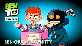 NMT Cartoon | Ben 10 Chucky Vs Whitty | Fanmade Transformation