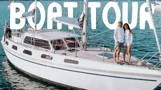 Our Wind Powered Home │ Colvic Victor 40ft Sailboat Tour No. 15