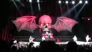 Avenged Sevenfold - Not Ready To Die - Live Mansfield, MA (August 30th, 2011) Uproar Festiva;