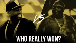 50 Cent Vs. Rick Ross: Who REALLY Won?