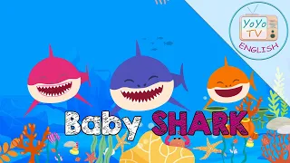 Baby Shark Dance Song | YoYo TV - English Nursery Rhymes & Kids songs