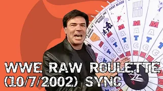 Deadlock Sync | WWE Raw Roulette (10/7/2002)