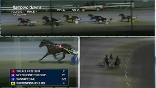 OCT 2,2021-RACE 4-FLAMBORO DOWNS