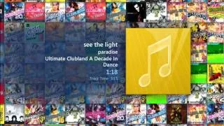 Ultimate Clubland A Decade In Dance | CD2 Track08 Paradise See The Light | HD |