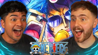 FRANKY VS SENOR PINK IS HARD BOILED!! - One Piece Episode 693 + 694 REACTION + REVIEW!