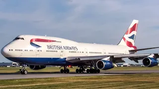 [FSX][FSX-STEAM]Pmdg 747-400 QOTS ||, Manchester to London Heathrou (EGCC-EGLL) Complete Flight