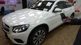 Автозапуск 🧙🏼‍♂️ на Mercedes-Benz GLC250. Установка и работа автосигнализации 📱 Pandora на Мерседес