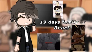 19 days family ..: React-! ( react to themselves too *some ) || part 5 || 19 days || ❣️