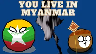 Mr. Incredible Becoming Uncanny You live In Myanmar