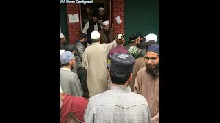 Warm Welcome Of Shaykh Hami Sahab At YK Pora Qazigund 28Th April 2023 Friday