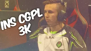 Tainted Minds CSGO INS with a 3k | Cybergamer CGPL Champs.