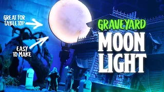 EASY to Make Moon Light for Graveyard Terrain