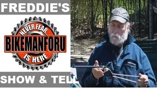 Antique Bicycle Rifle For Big Wheels &  Bone Shakers - BikemanforU Show - S4E16