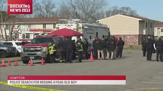 The search for Codi Bigsby, missing Hampton 4-year-old